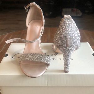 Comfort brand/ from David’s Bridal / mother of the bride shoes. Size 8 .